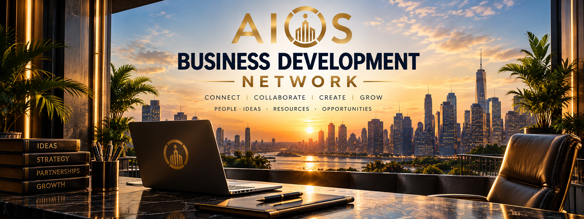 AIOS Business Development Network sub-banner