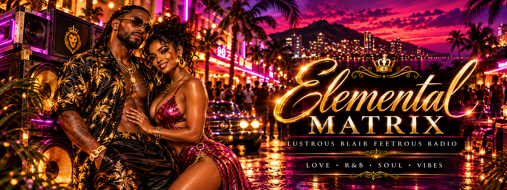 Lovers Rock Vol. 1 — Elemental Matrix album banner