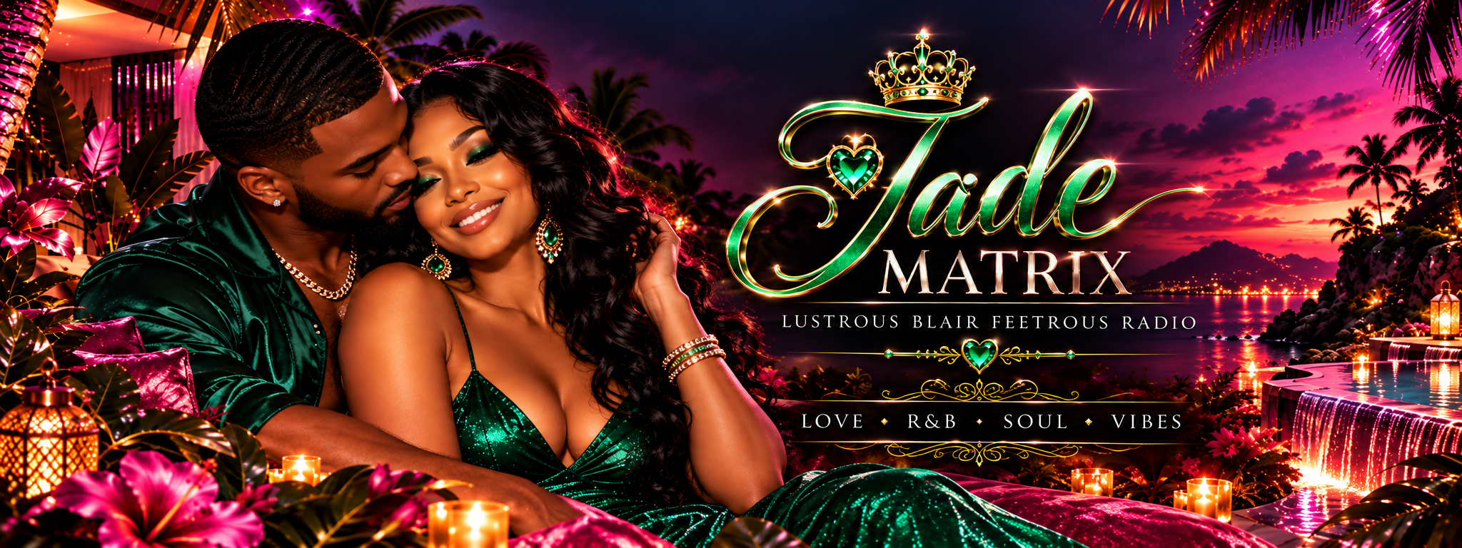 Lovers Rock Vol. 3 — Jade Matrix album banner