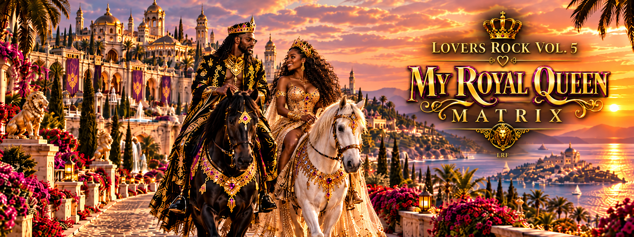 Safi Matrix My Royal Queen album banner