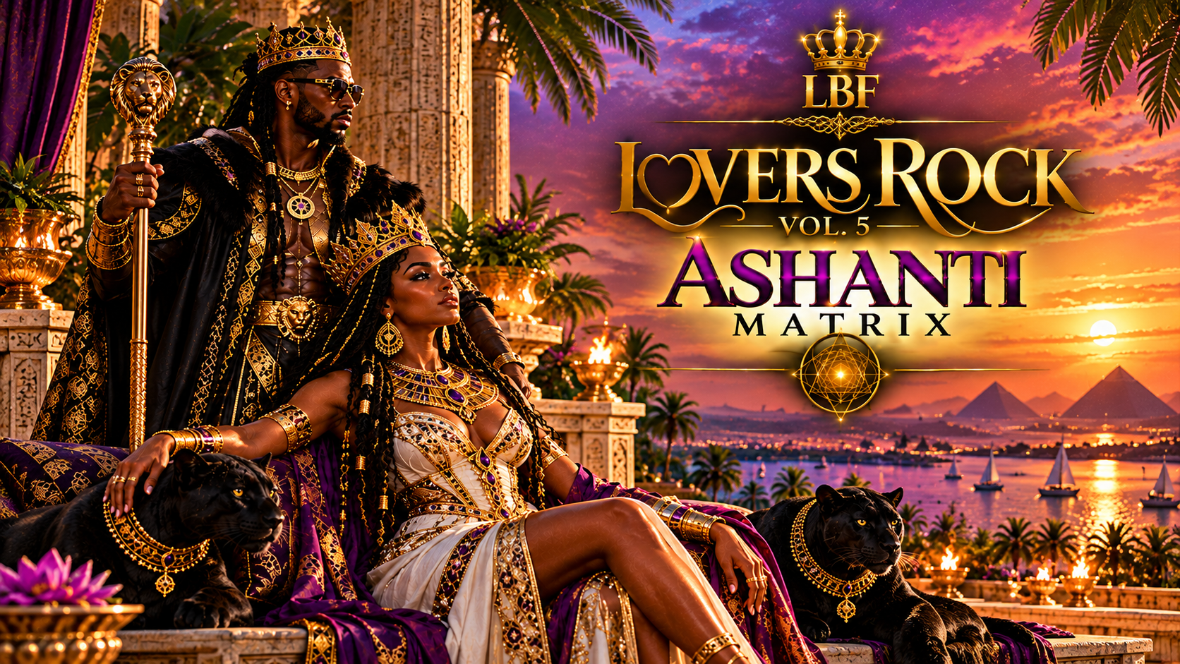Ashanti Matrix album cover