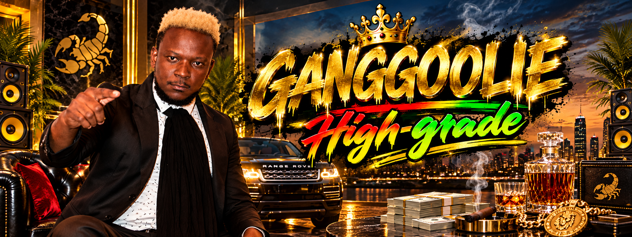 High Grade — Ganggoolie banner