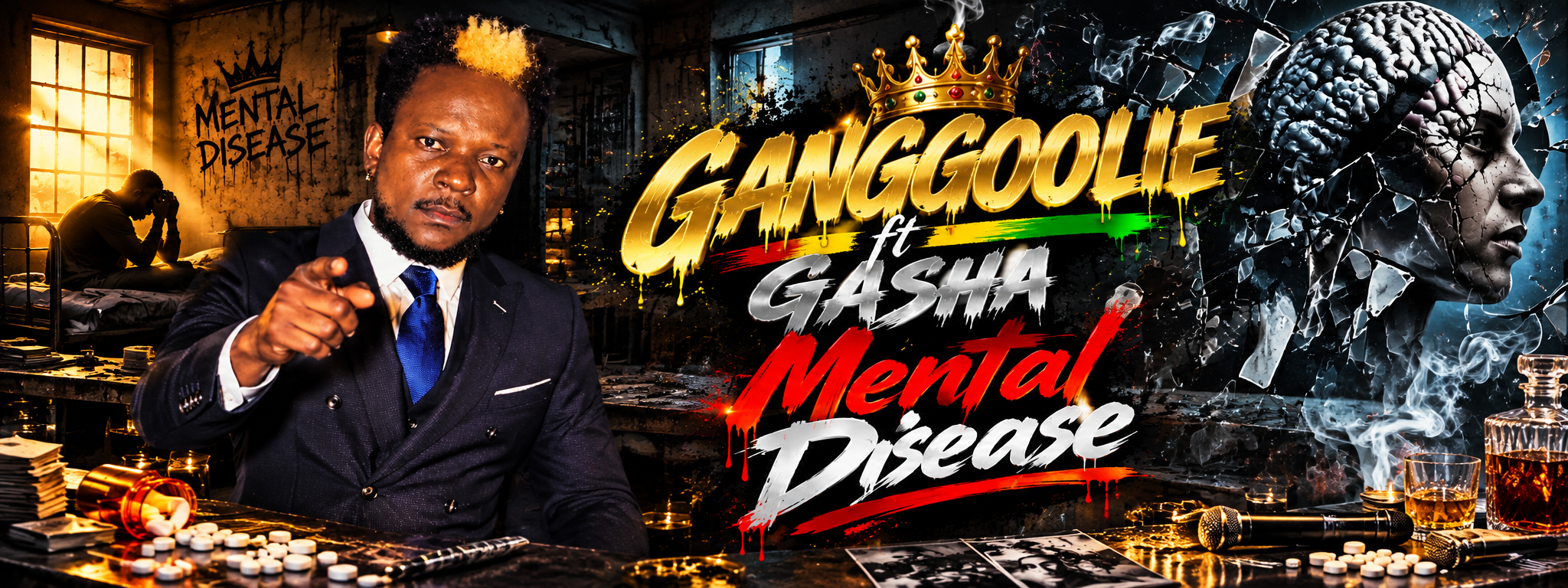 Mental Disease — Ganggoolie banner