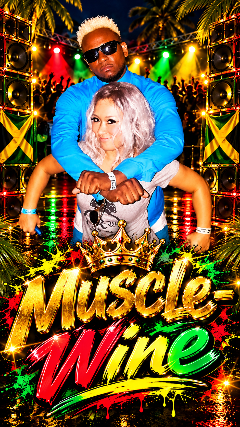 Muscle Wine — Ganggoolie portrait