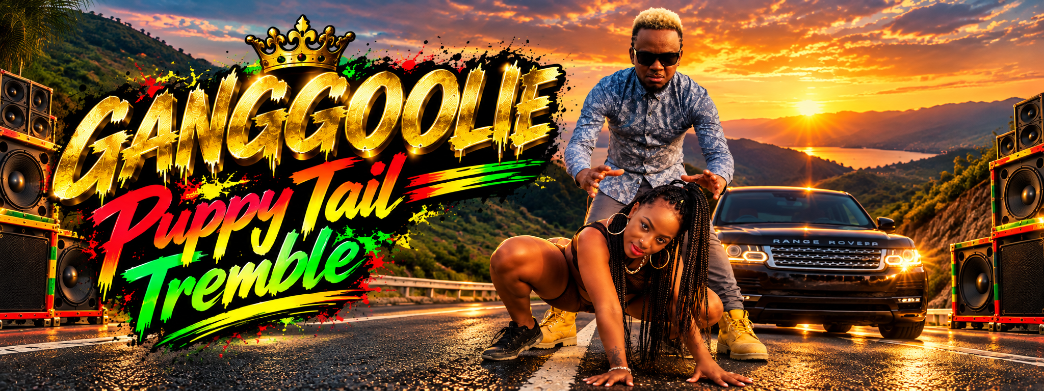 Puppy Tail Tremble — Ganggoolie banner