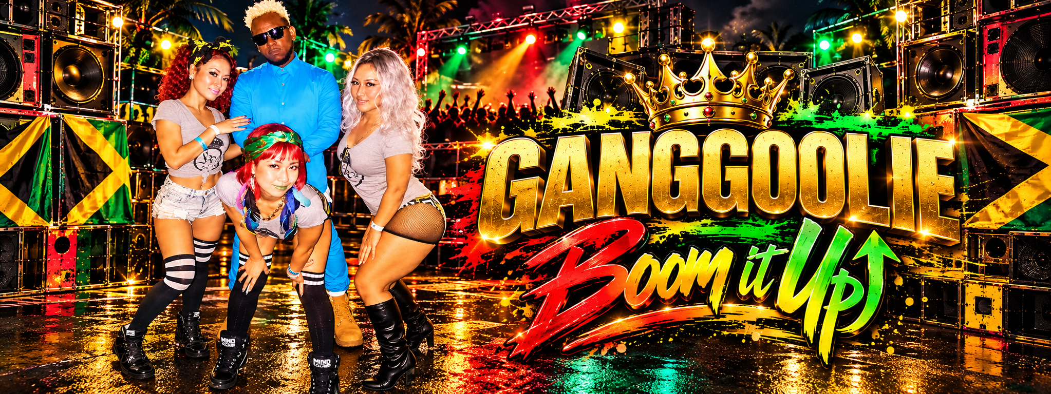 Boom It Up — Ganggoolie banner