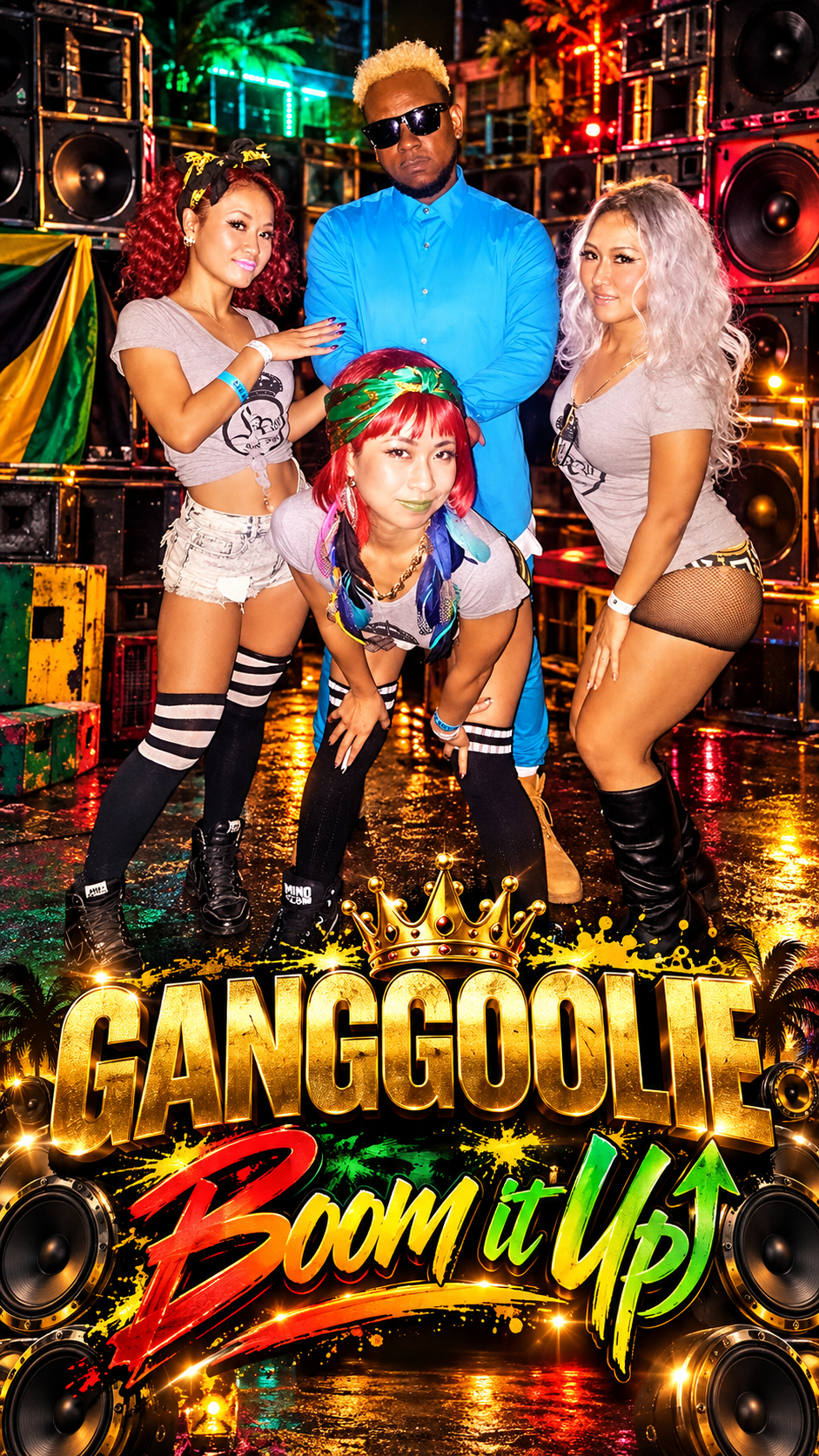 Boom It Up — Ganggoolie portrait