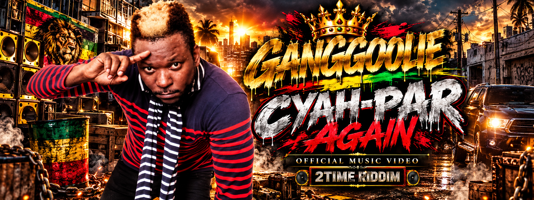 Cyah Par Again — Ganggoolie banner