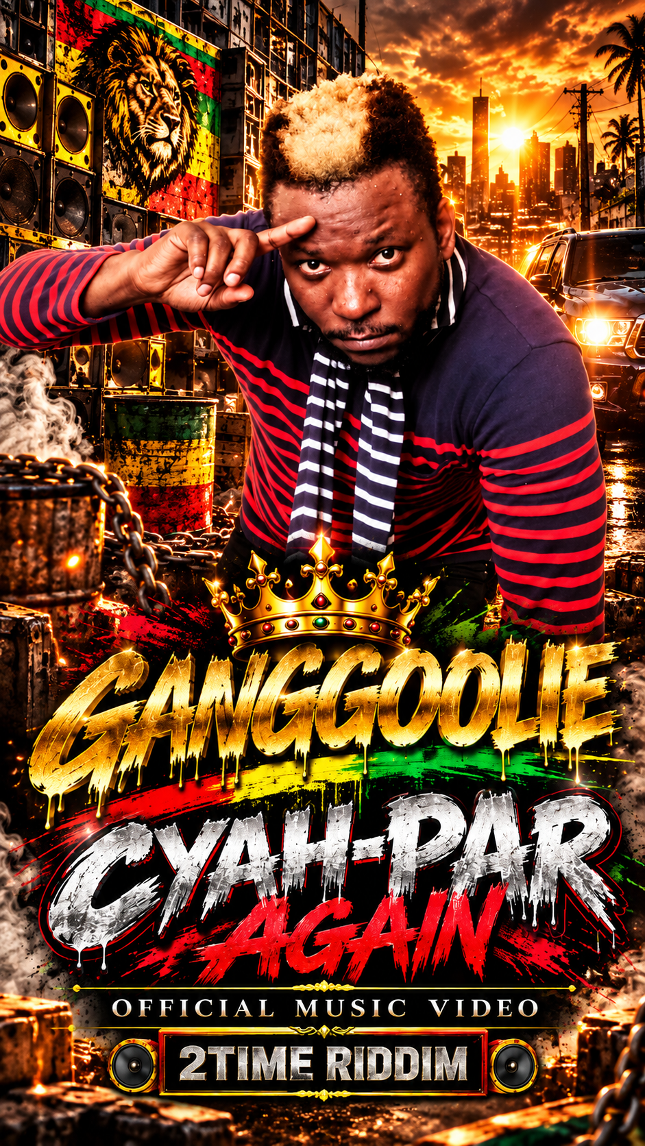Cyah Par Again — Ganggoolie portrait