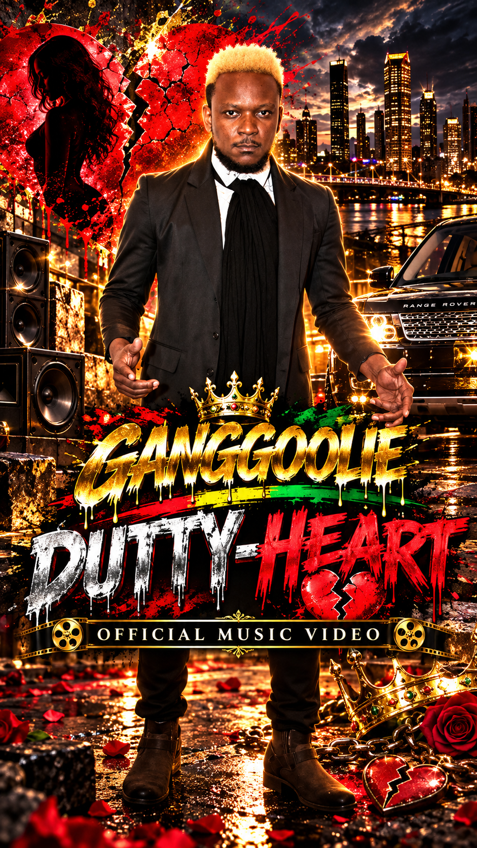Dutty Heart — Ganggoolie portrait