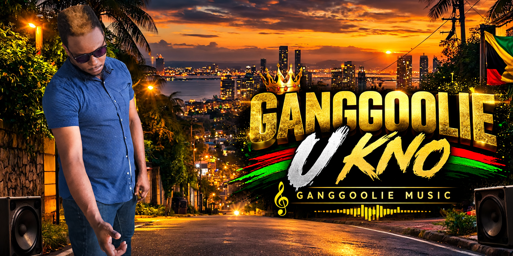 U Kno — Ganggoolie banner
