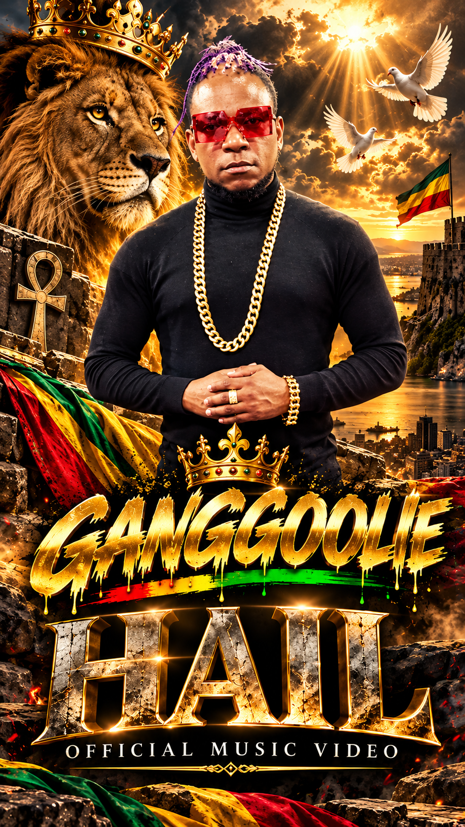 Hail — Ganggoolie portrait