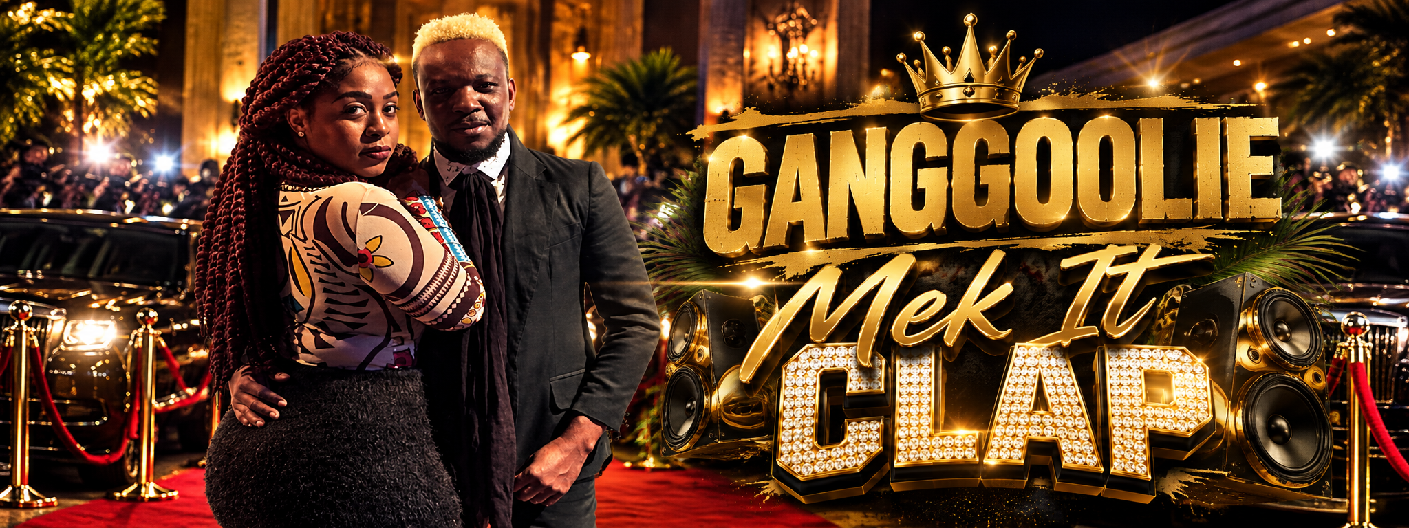 Mek It Clap — Ganggoolie banner