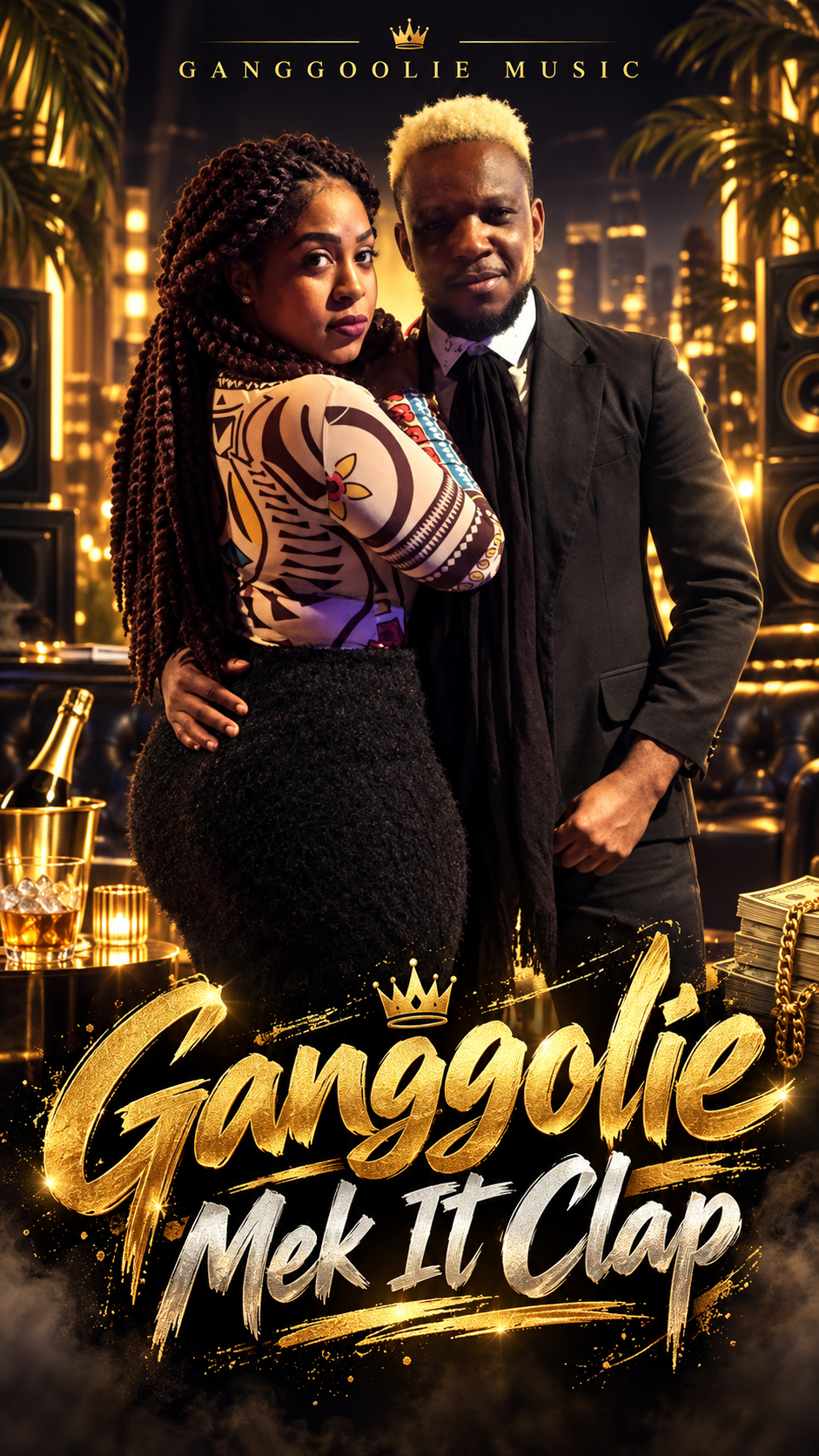 Mek It Clap — Ganggoolie portrait