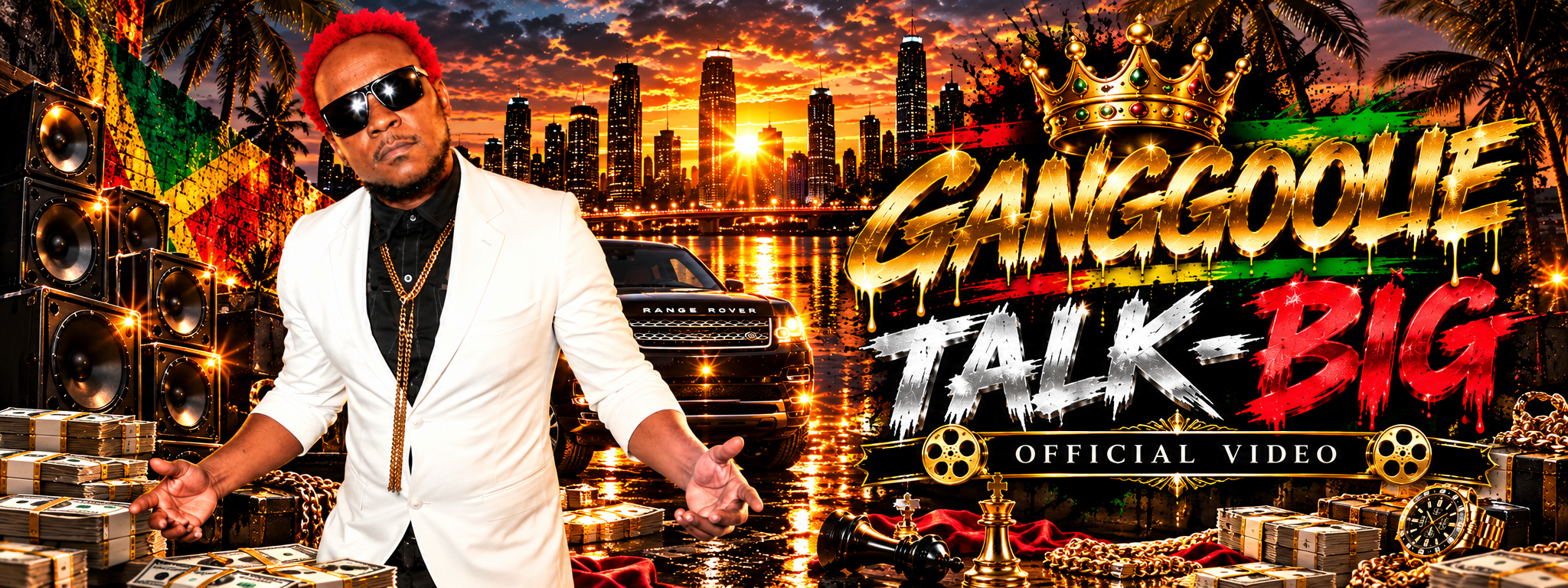 Talk Big — Ganggoolie banner