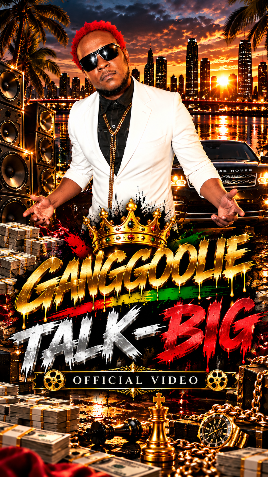 Talk Big — Ganggoolie portrait