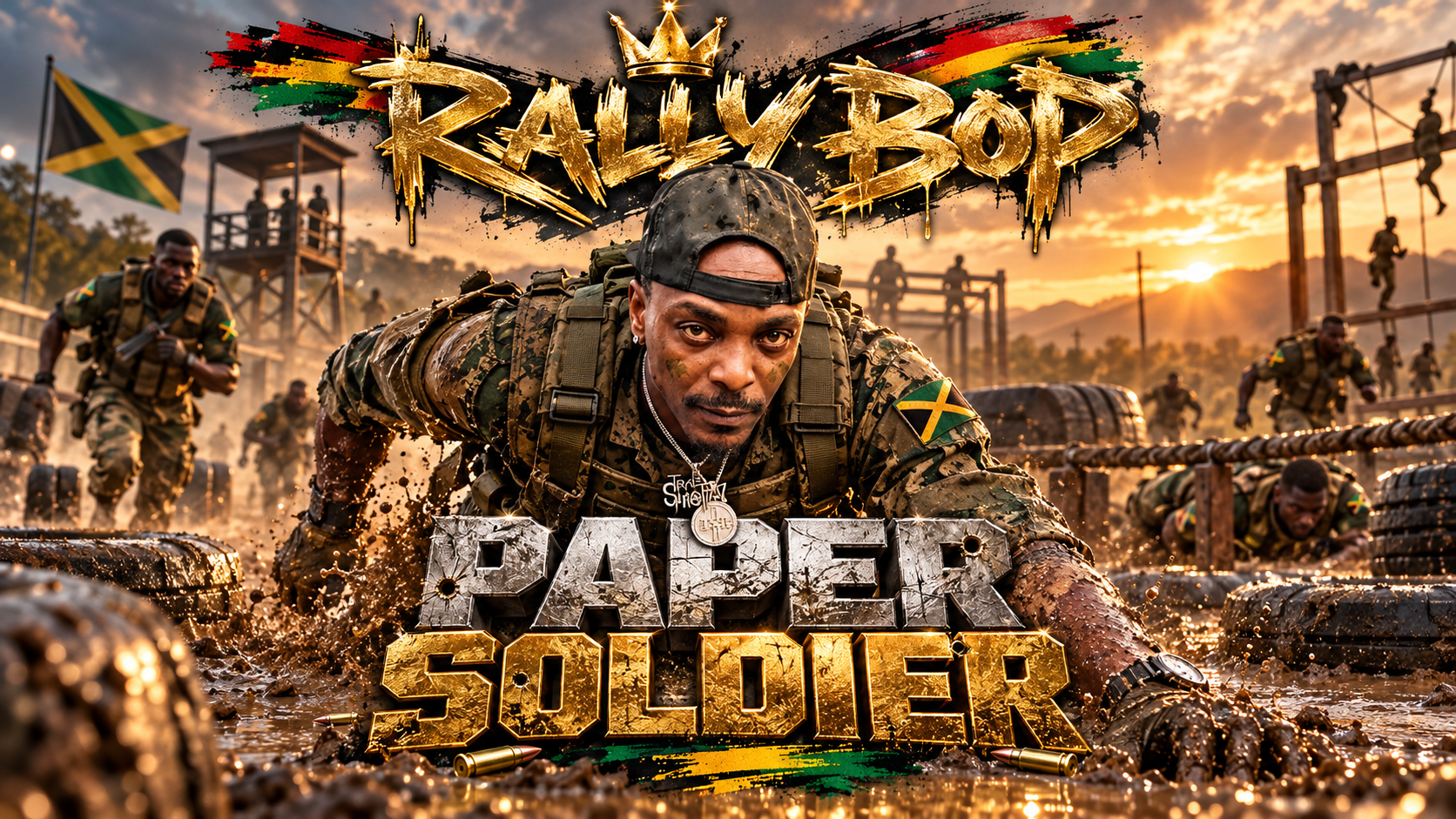 Rally Bop — Paper Soldier