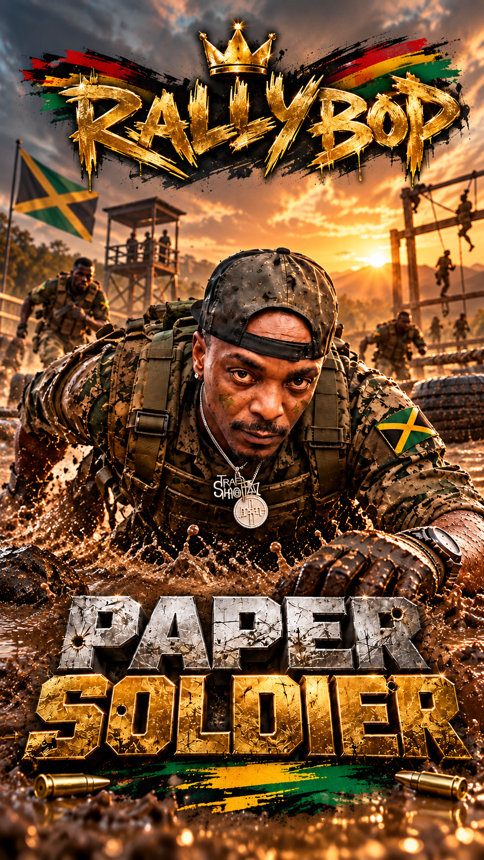 Rally Bop — Paper Soldier portrait artwork