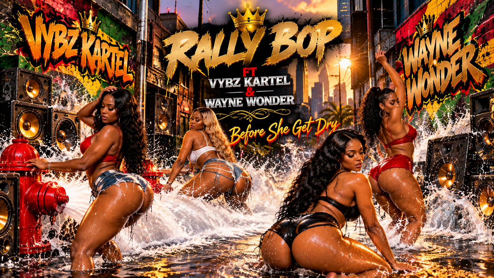 Rally Bop — Before She Get Dry