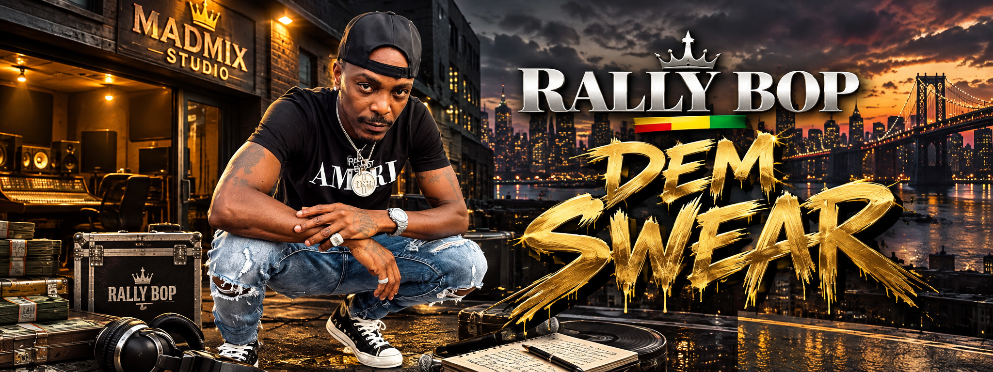 Rally Bop official banner