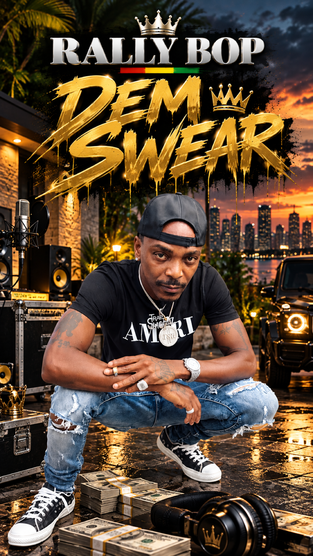 Rally Bop Dem Swear portrait story cover