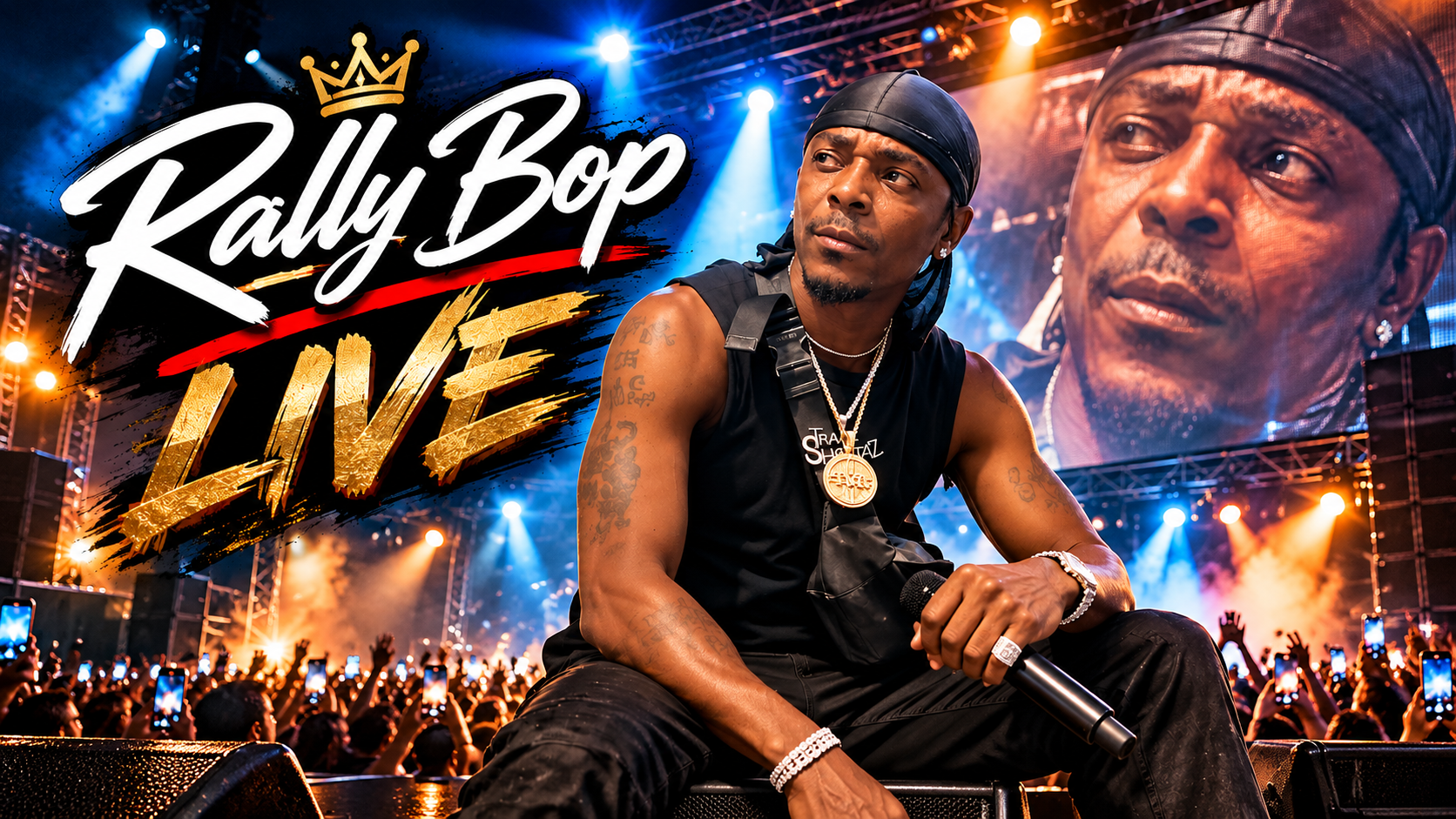 Rally Bop Live cinematic banner