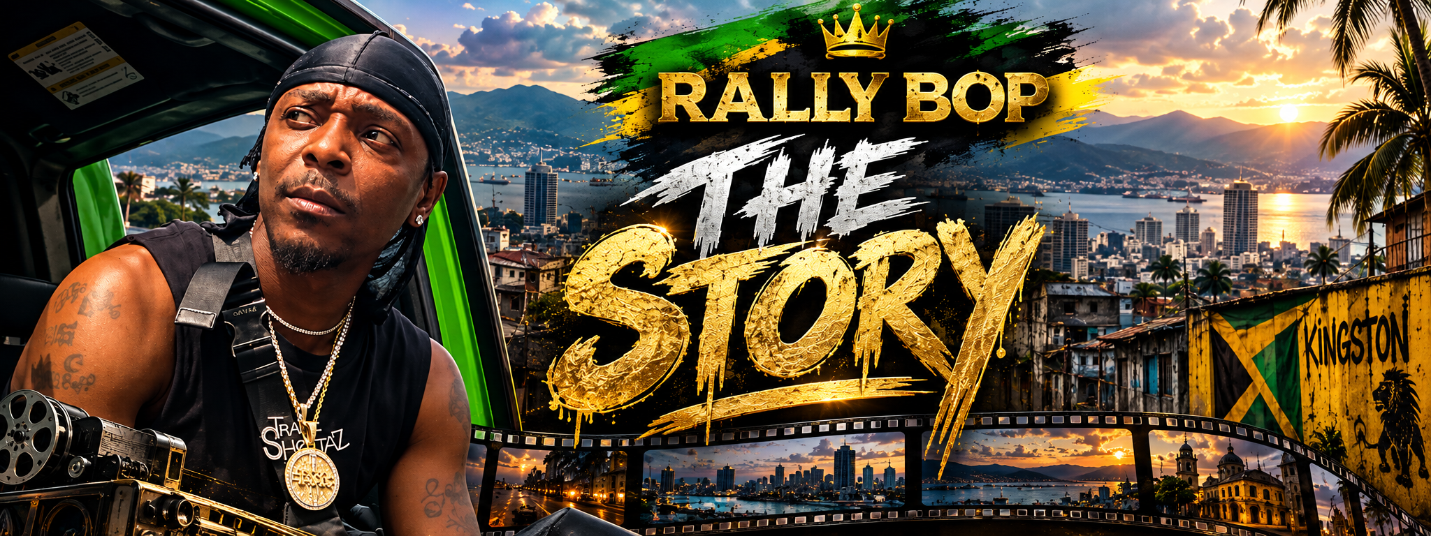 Rally Bop The Story cinematic banner