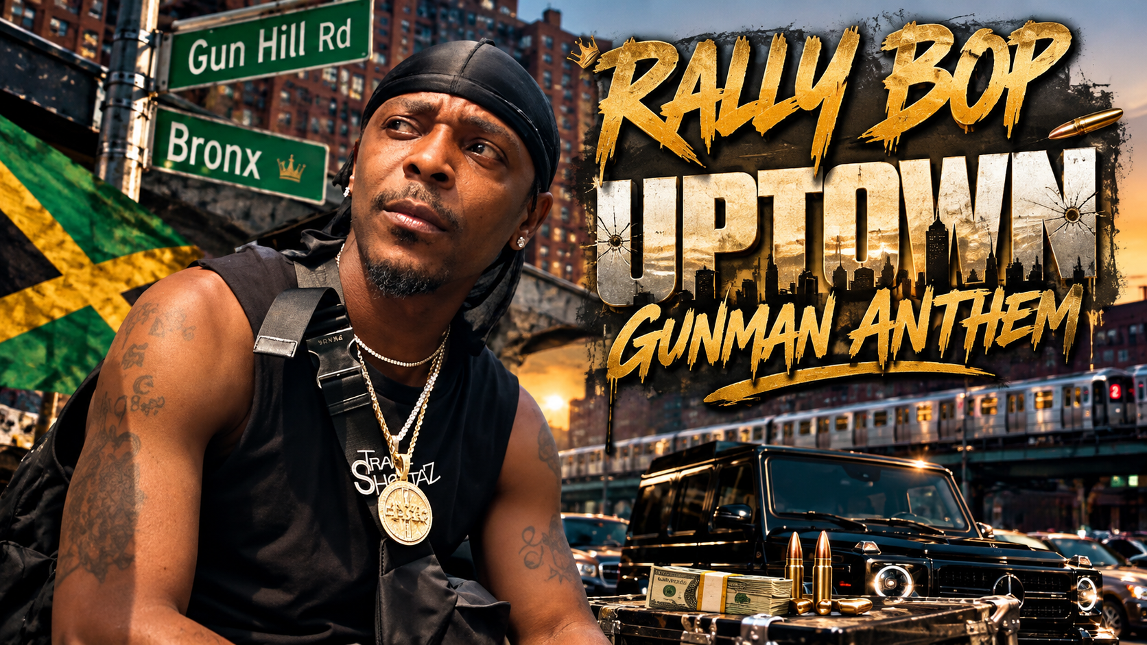 Rally Bop featured artwork