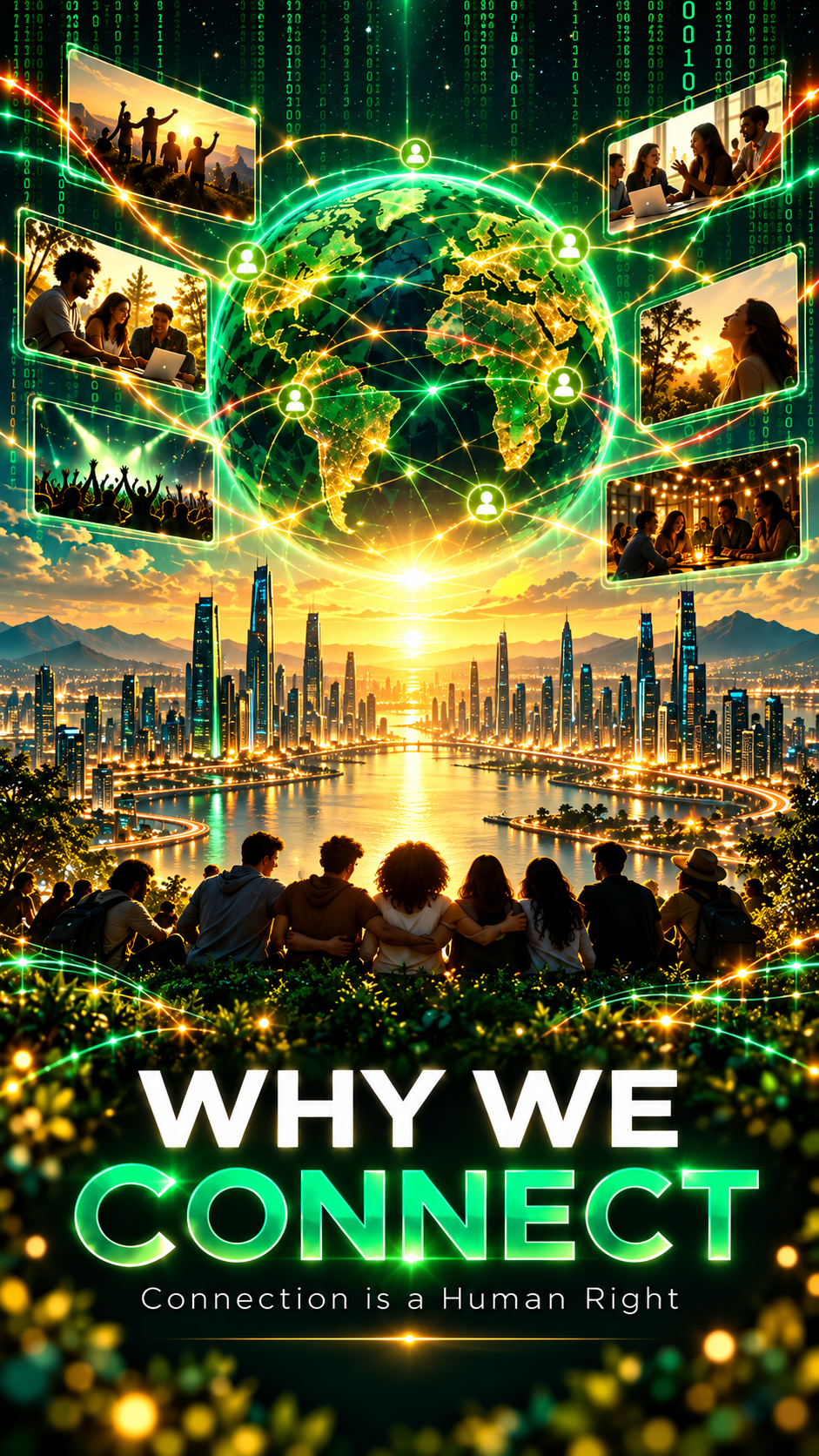 Why We Connect — 5 minute story and 10 questions and answers
