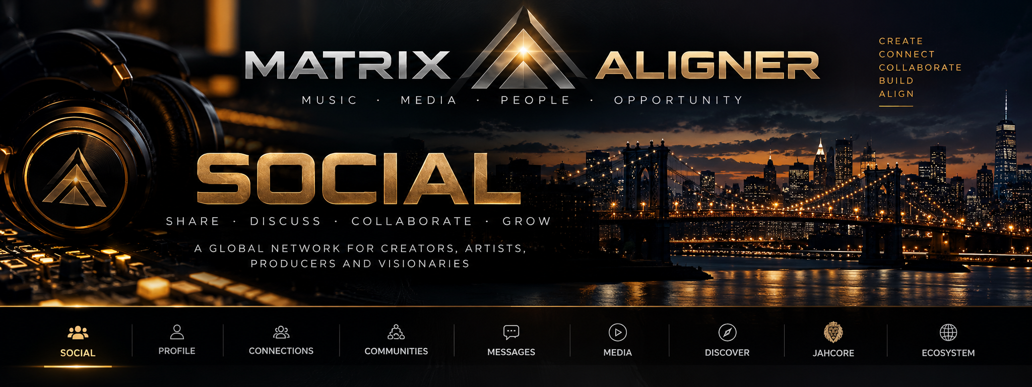MatrixAligner Social