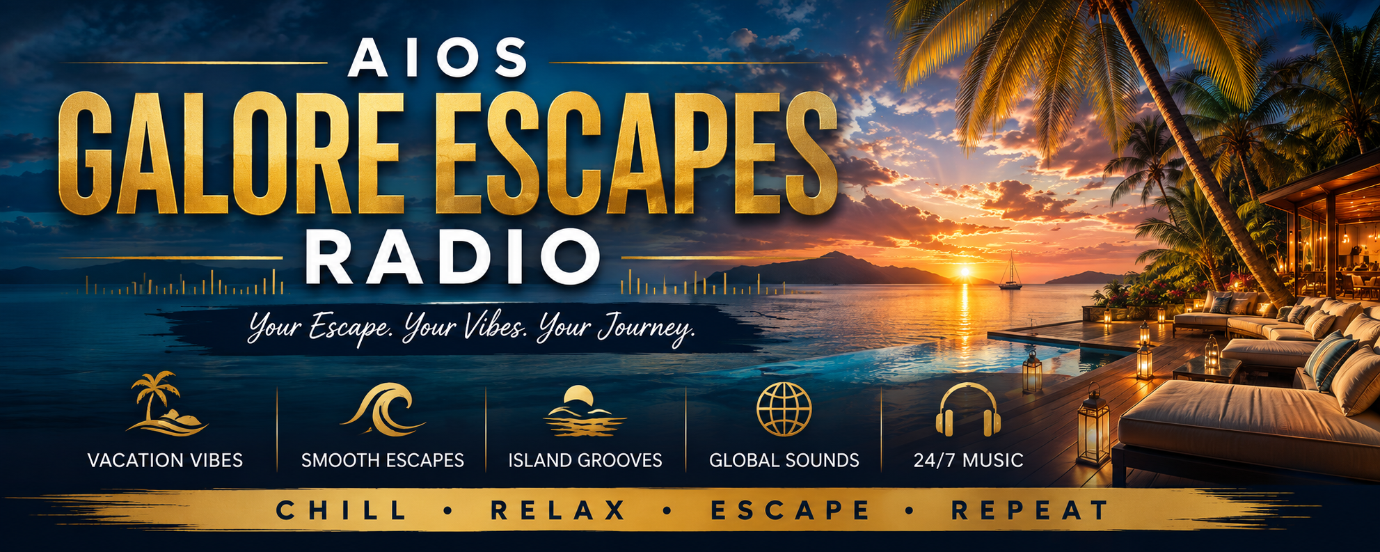 Galore Escapes Radio