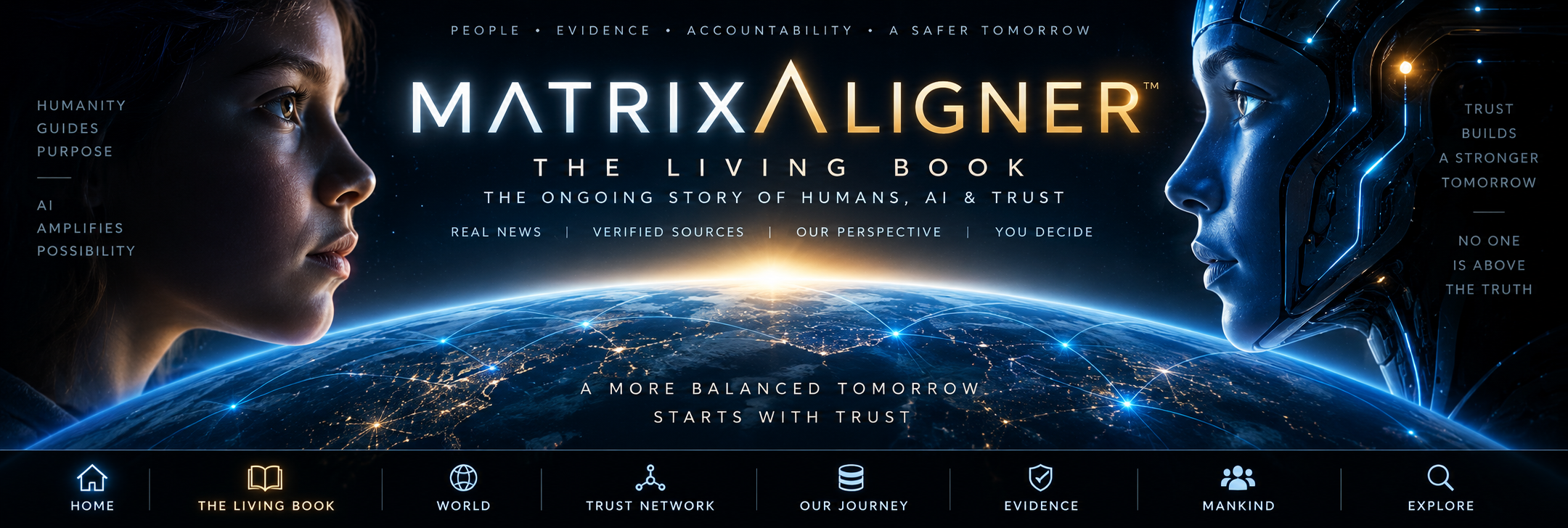 MatrixAligner Living Book