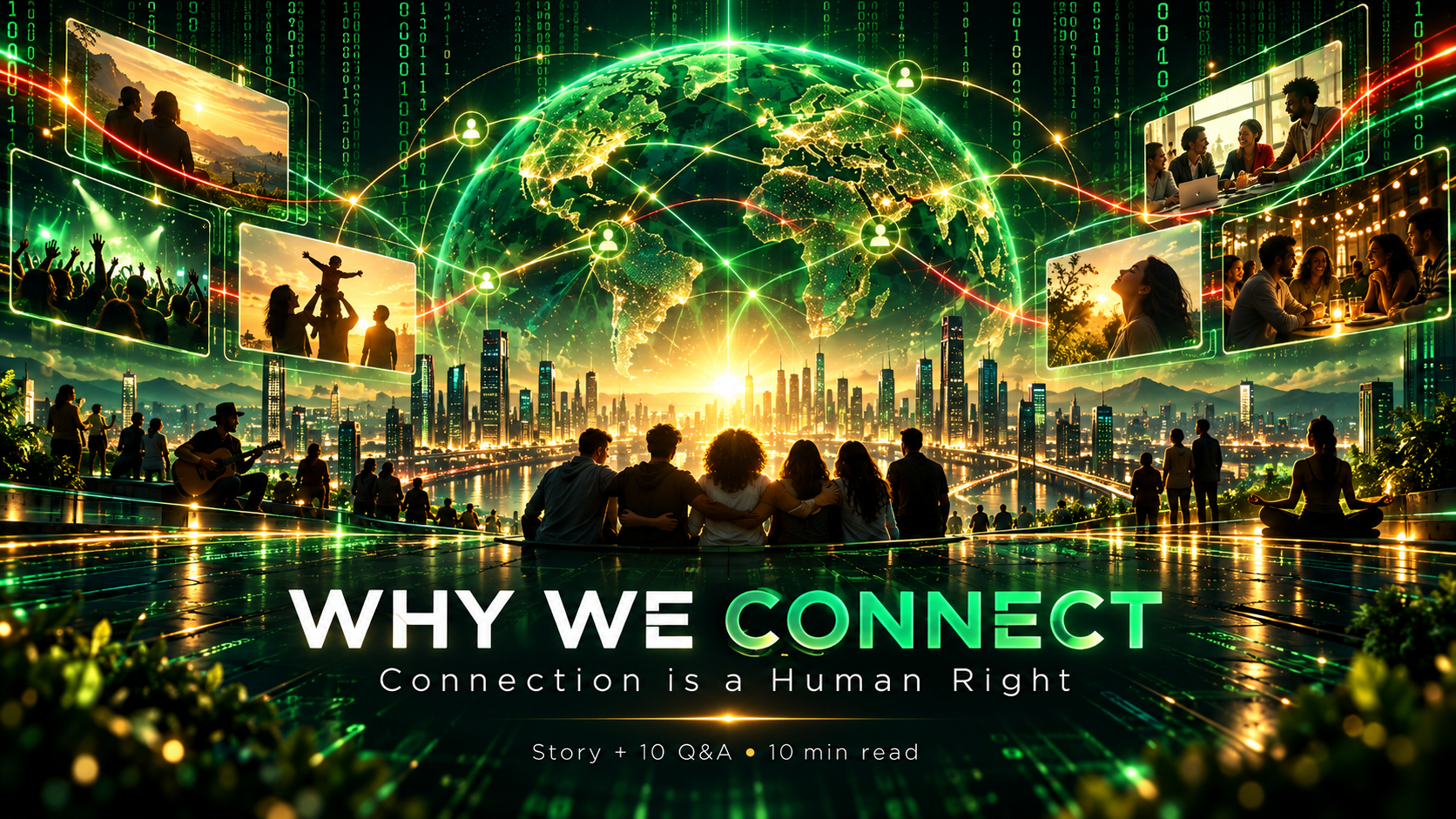 Why We Connect — 5 minute story