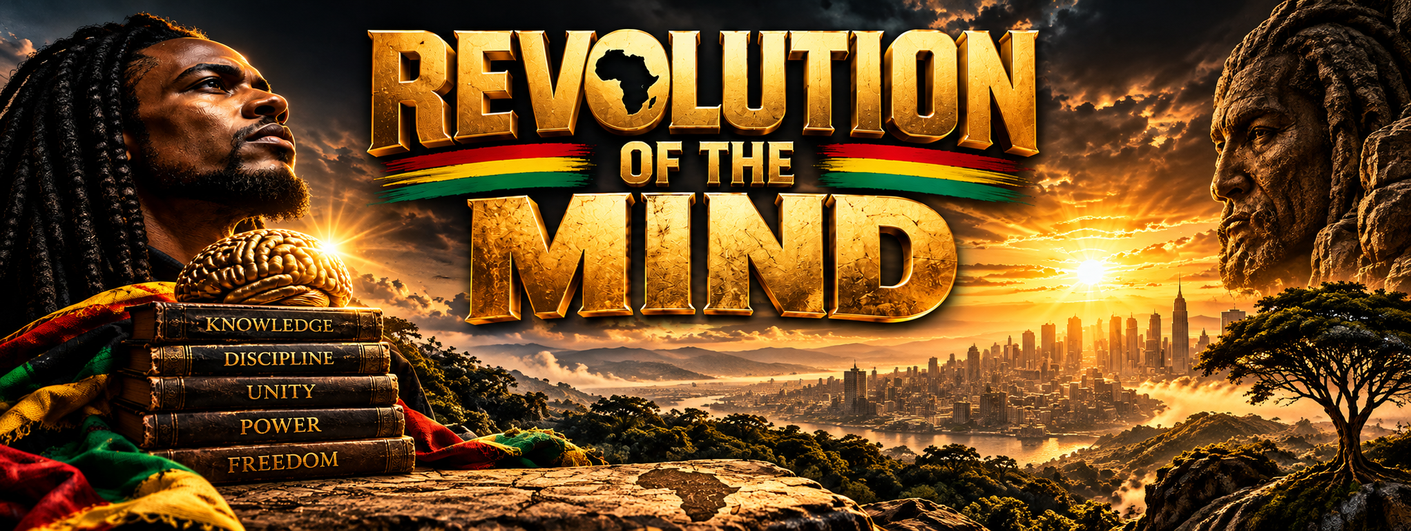 Revolution of the Mind official banner