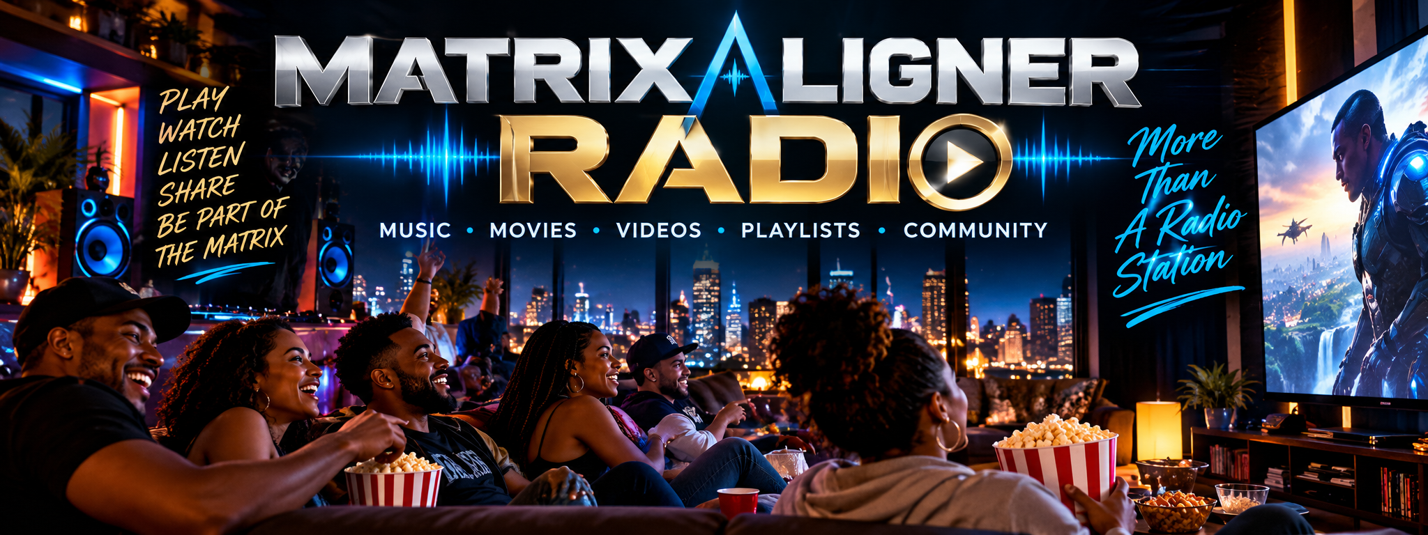 AIOS MatrixAligner Radio