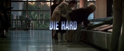 Die Hard Bruce Willis Action (1988)